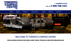 Torontocampingcentre.com thumbnail