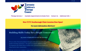 Torontochildrenstherapycentre.ca thumbnail