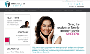 Torontocitydentist.com thumbnail