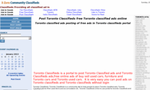 Torontoclassifieds-ads.com thumbnail