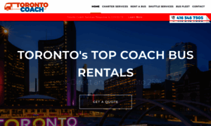 Torontocoachservices.ca thumbnail