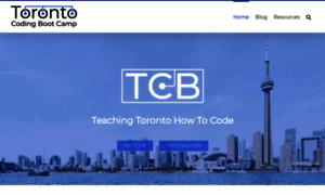 Torontocodingbootcamp.com thumbnail