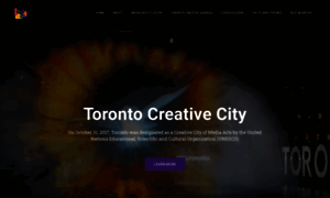 Torontocreativecity.ca thumbnail