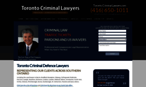 Torontocriminallawyers.wethinkcentral.com thumbnail