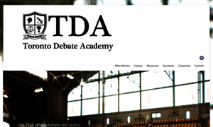 Torontodebateacademy.com thumbnail