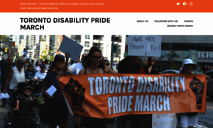 Torontodisabilitypride.wordpress.com thumbnail