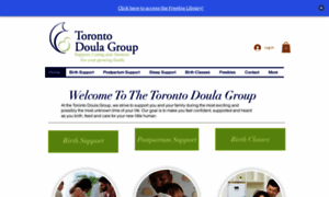 Torontodoulagroup.com thumbnail