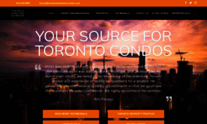 Torontodowntowncondos.com thumbnail