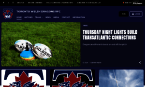 Torontodragonsrugby.ca thumbnail