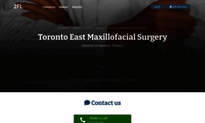 Torontoeastmaxillofacialsurgery.2fl.co thumbnail