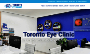 Torontoeyeclinic.com thumbnail