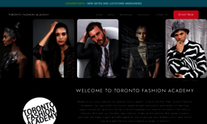 Torontofashionacademy.ca thumbnail