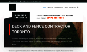 Torontofencerepair.com thumbnail