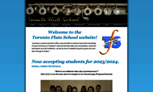 Torontofluteschool.com thumbnail