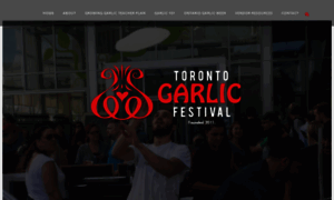 Torontogarlicfestival.ca thumbnail