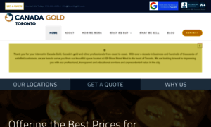 Torontogold.com thumbnail