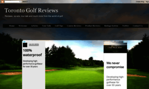 Torontogolfreviews.blogspot.com thumbnail