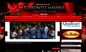 Torontohawkssoccer.com thumbnail
