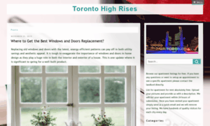 Torontohighrises.ca thumbnail