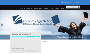 Torontohighschool.org thumbnail