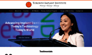 Torontoimplantinstitute.com thumbnail