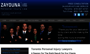 Torontoinjurylawyers.net thumbnail