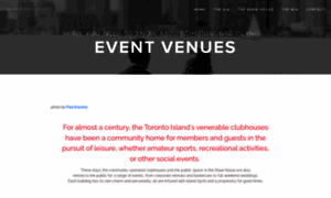 Torontoislandvenues.com thumbnail