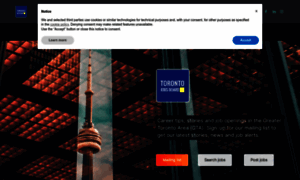 Torontojobsboard.com thumbnail