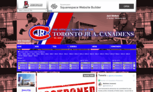 Torontojracanadiens.pointstreaksites.com thumbnail