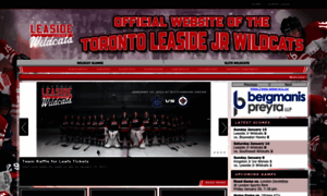 Torontoleasidejrwildcats.ca thumbnail