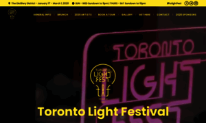 Torontolightfest.com thumbnail