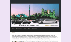 Torontolimoairporttaxi.com thumbnail