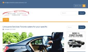 Torontolimousine-services.com thumbnail