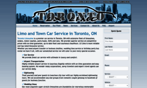 Torontolxlimo.com thumbnail