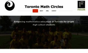 Torontomathcircles.ca thumbnail