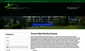Torontometalroofingexperts.ca thumbnail