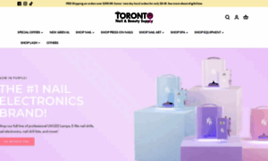 Torontonailbeautysupply.com thumbnail