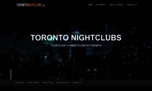 Torontonightclubs.com thumbnail