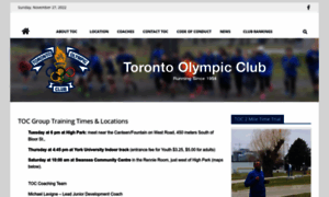 Torontoolympicclub.com thumbnail