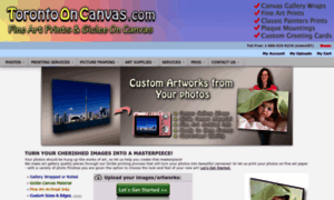 Torontooncanvas.com thumbnail