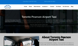 Torontopearsonairporttaxi.ca thumbnail
