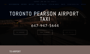 Torontopearsonairporttaxi.com thumbnail