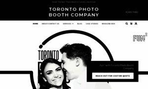 Torontophotoboothcompany.com thumbnail