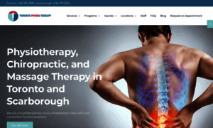 Torontophysio.net thumbnail