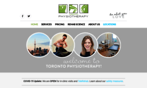 Torontophysiotherapy.ca thumbnail