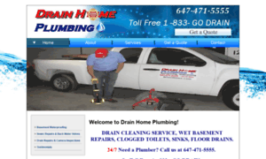 Torontoplumbingandwaterproofing.com thumbnail