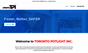 Torontopotlightinc.com thumbnail