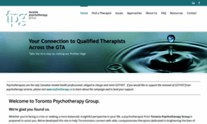 Torontopsychotherapygroup.com thumbnail