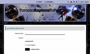 Torontoraptorsforum.com thumbnail