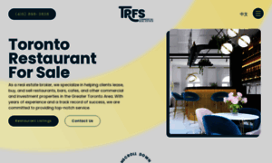 Torontorestaurantforsale.com thumbnail